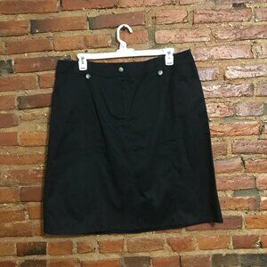Appleseed's Black Skirt - Size 20